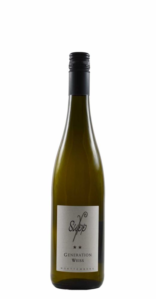 2023 Cuvée Generation WEISS feinherb