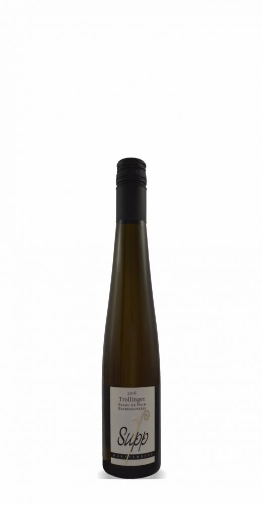 2016 Trollinger Trollinger Beerenauslese Blanc de Noir