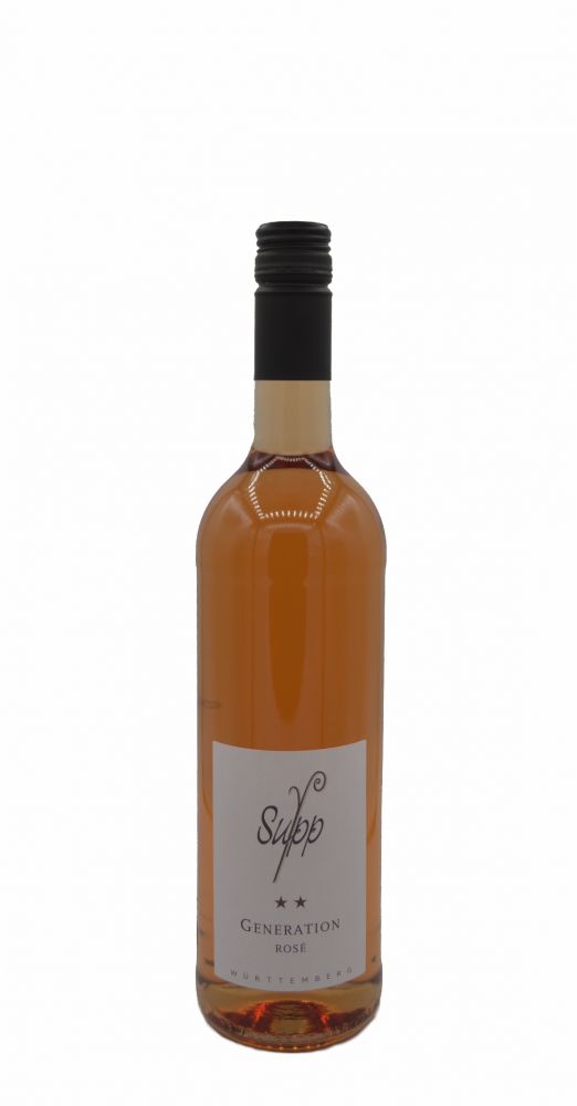 2023 Cuvée Generation ROSÉ feinherb