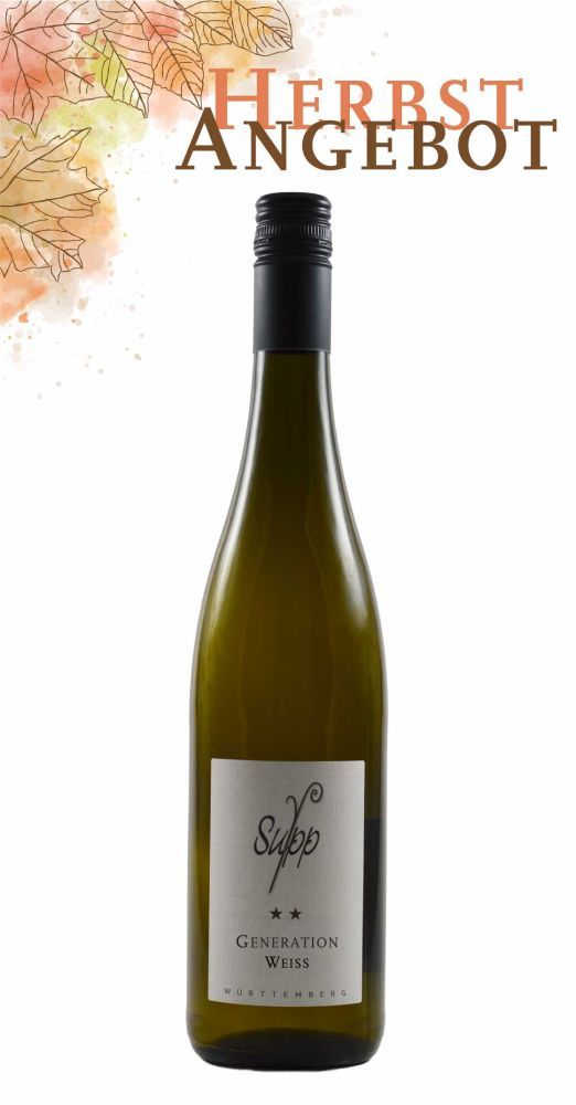 2023 Cuvée Generation WEISS feinherb
