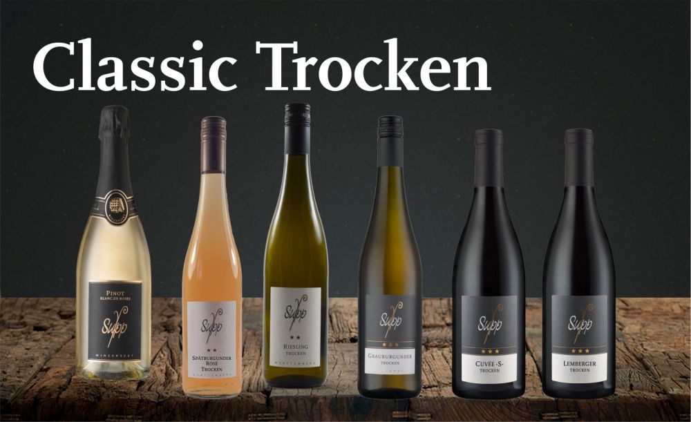 Paket Classic >TROCKEN<