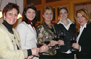 Besuch der Weinhoheiten am 29.01.2009 