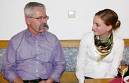Antrittsbesuch der Deutschen Weinkönigin 17.12. - 20.12.2011 