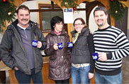 Adventsshopping 2012 im Weingut Supp 