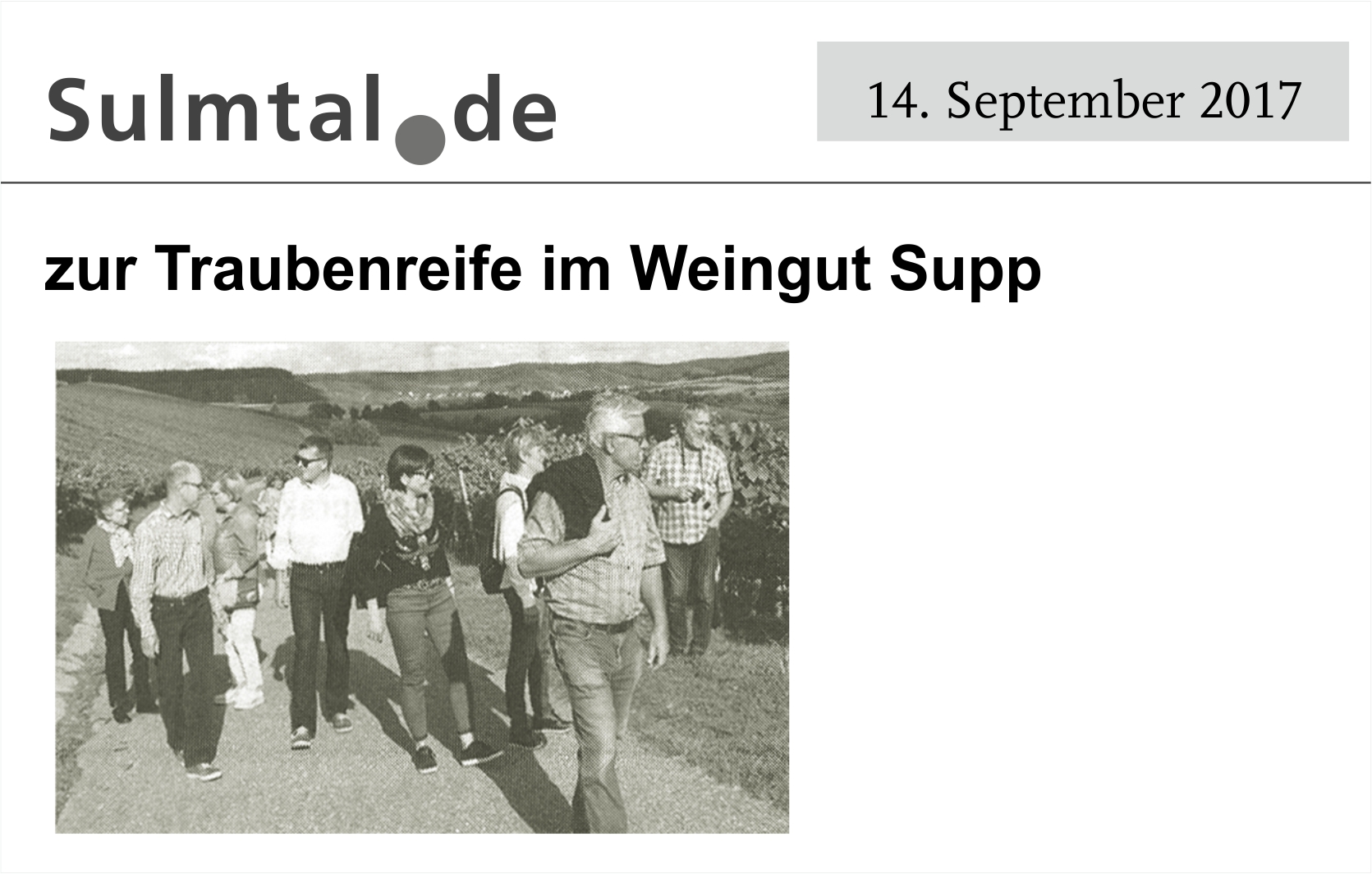 Sulmtal.de | 14.09.2017
